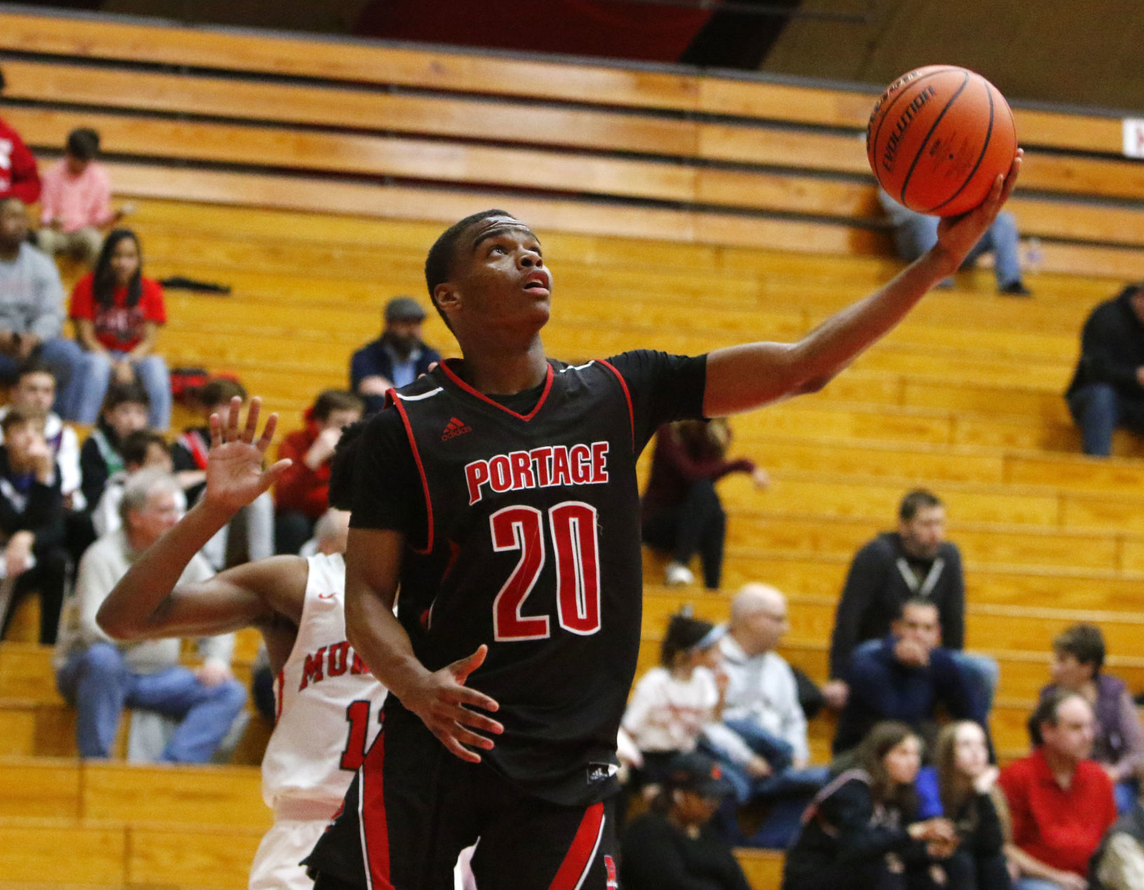 Gallery: Portage at Munster boys basketball